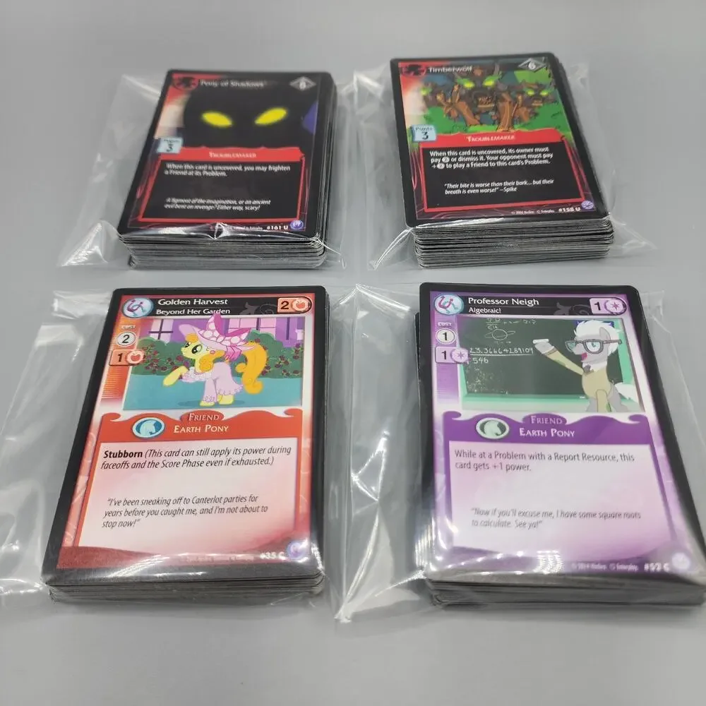 My Little Pony Bulk Trading Card Lot More than 180 Cards READ